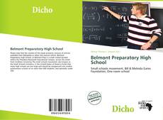 Bookcover of Belmont Preparatory High School