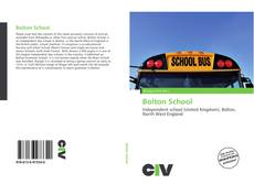 Portada del libro de Bolton School