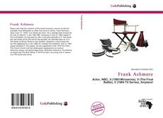 Capa do livro de Frank Ashmore 