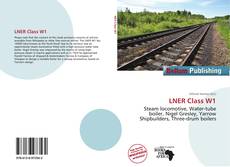 Portada del libro de LNER Class W1