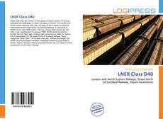 Bookcover of LNER Class D40