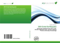 Bookcover of 365 Crete Earthquake