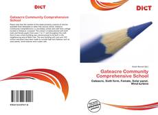 Couverture de Gateacre Community Comprehensive School