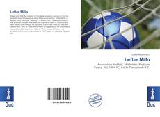 Lefter Millo的封面