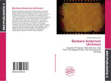 Couverture de Barbara Anderson (Actress)