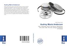 Bookcover of Audrey Marie Anderson