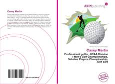 Portada del libro de Casey Martin