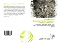 Championnat de Suisse de Football 1940-1941 kitap kapağı