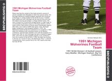Couverture de 1991 Michigan Wolverines Football Team