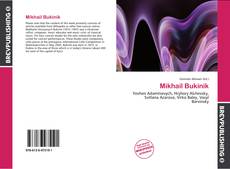 Couverture de Mikhail Bukinik