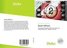 Buchcover von Kevin Allison