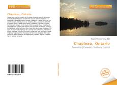 Bookcover of Chapleau, Ontario