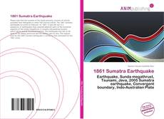 Capa do livro de 1861 Sumatra Earthquake 