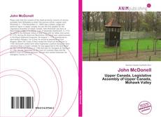 Capa do livro de John McDonell 