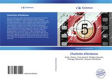 Capa do livro de Charlotte d'Amboise 