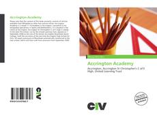 Portada del libro de Accrington Academy