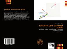 Bookcover of Lancaster Girls' Grammar School