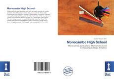 Bookcover of Morecambe High School