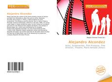 Bookcover of Alejandro Alcondez