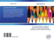 Portada del libro de Lancaster Steiner School