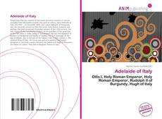 Adelaide of Italy kitap kapağı