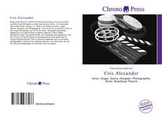 Capa do livro de Cris Alexander 