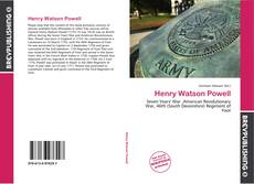 Couverture de Henry Watson Powell