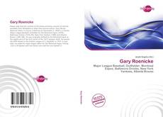 Buchcover von Gary Roenicke