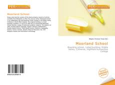 Bookcover of Moorland School