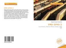 EMD GP40-2 kitap kapağı