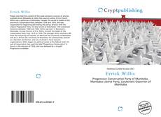 Buchcover von Errick Willis