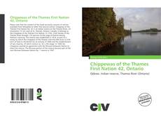 Portada del libro de Chippewas of the Thames First Nation 42, Ontario