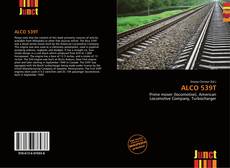 Buchcover von ALCO 539T