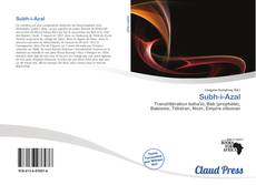 Portada del libro de Subh-i-Azal