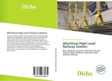 Buchcover von Aberthaw High Level Railway Station