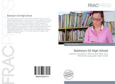 Portada del libro de Balshaw's CE High School