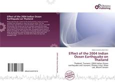 Portada del libro de Effect of the 2004 Indian Ocean Earthquake on Thailand