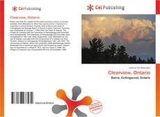 Buchcover von Clearview, Ontario