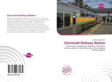 Capa do livro de Carnwath Railway Station 