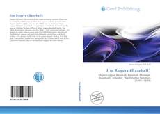 Copertina di Jim Rogers (Baseball)