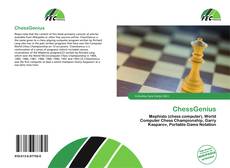 ChessGenius kitap kapağı