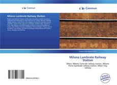 Portada del libro de Milano Lambrate Railway Station