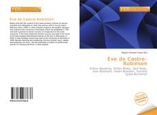 Bookcover of Eve de Castro-Robinson