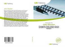 Portada del libro de John Stauber