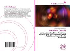 Capa do livro de Gabriella Cecchi 