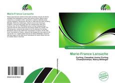Copertina di Marie-France Larouche