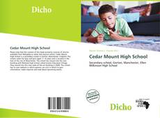 Copertina di Cedar Mount High School