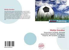Capa do livro de Matija Smrekar 