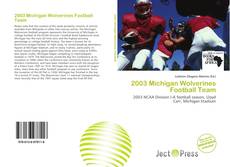 Couverture de 2003 Michigan Wolverines Football Team