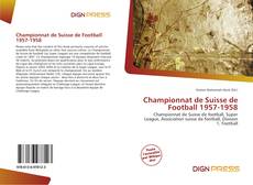 Couverture de Championnat de Suisse de Football 1957-1958